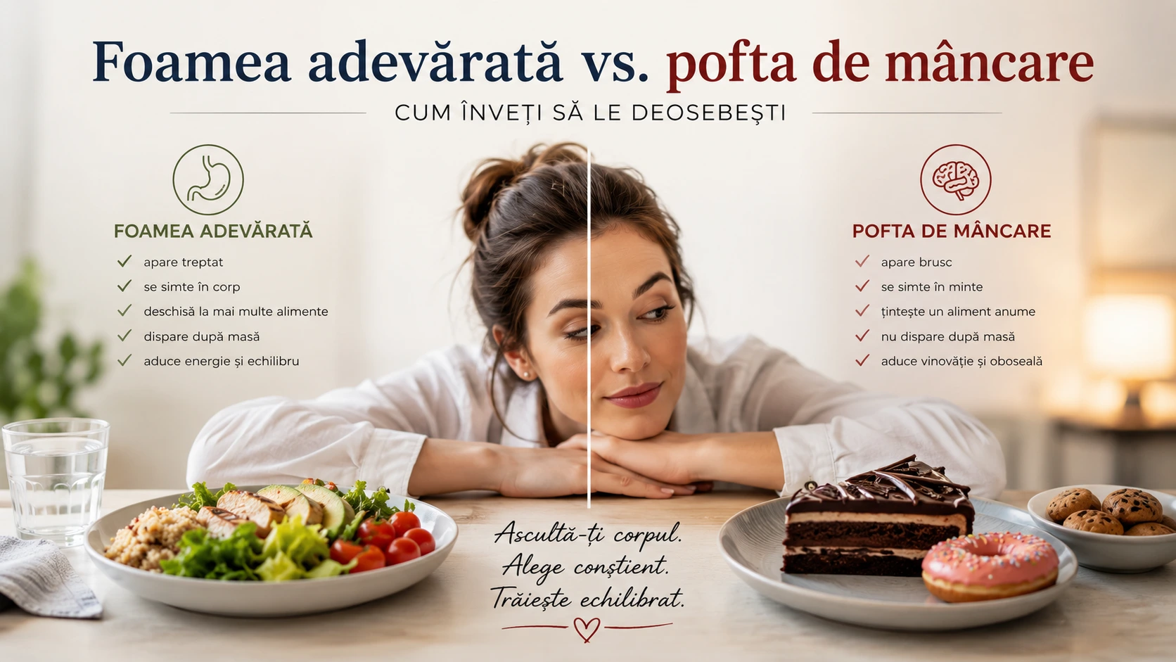 Foame adevărată sau poftă_